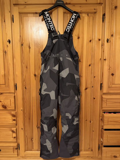 salopette Montec snowboard tg S uomo