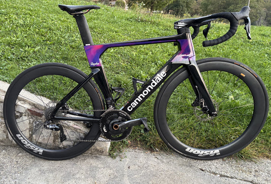 Bici Cannondale Systemsix Team EF Di2 tg. 56 usata