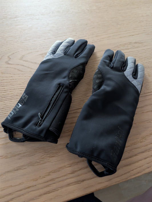 Guanti invernali Santini Fjord ciclismo tg. XS-S usati