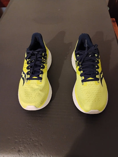 Scarpe running Saucony Ride 17 uomo tg. 43 usate