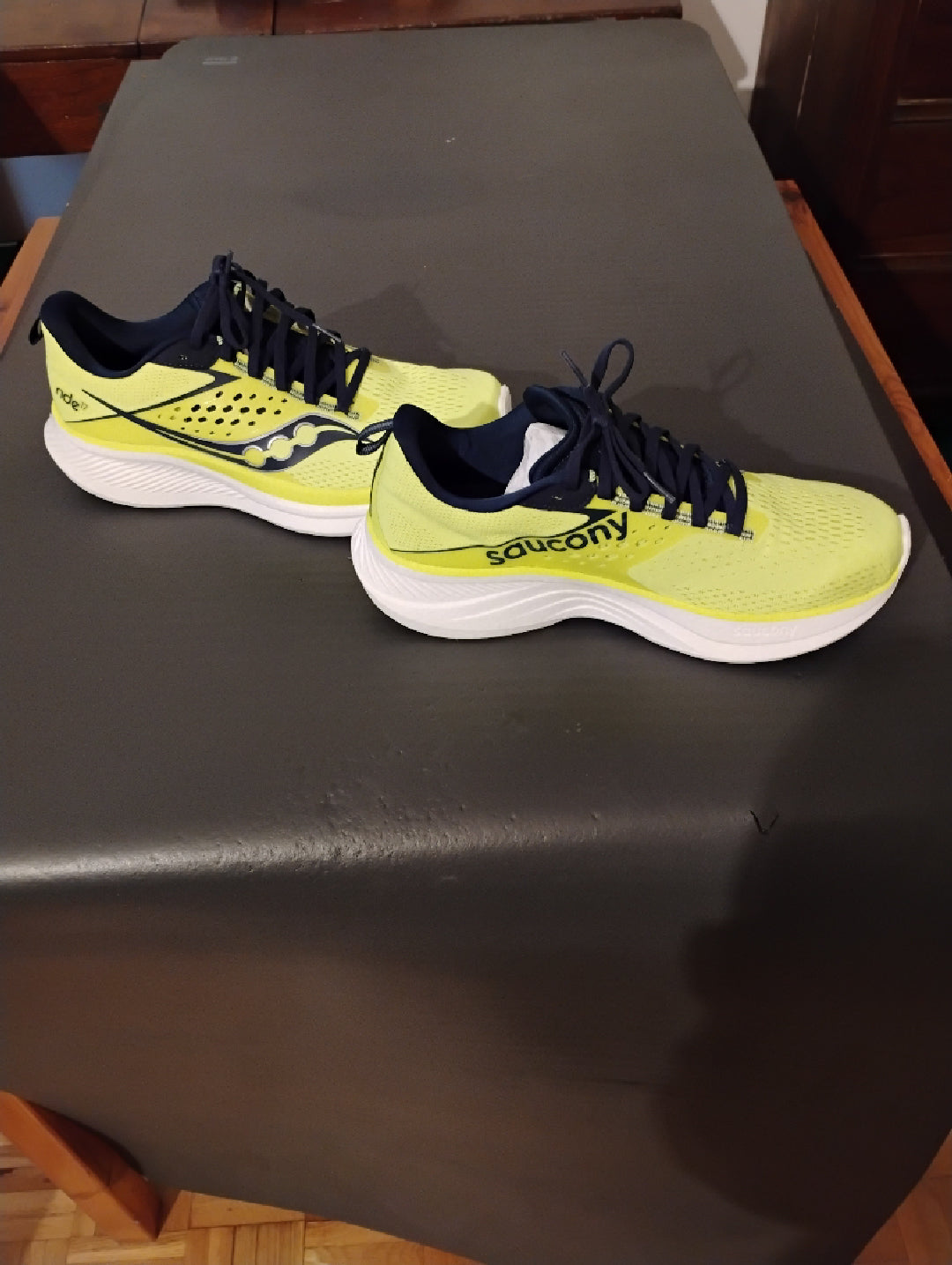 Scarpe running Saucony Ride 17 uomo tg. 43 usate