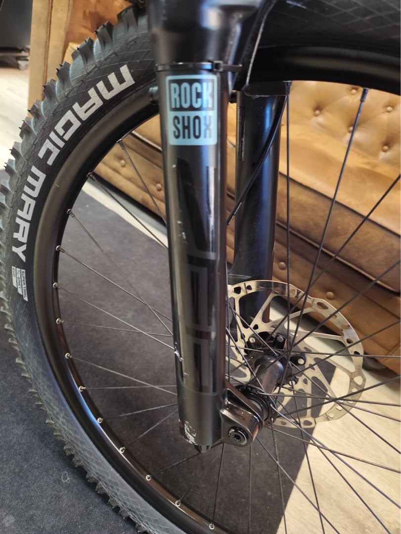 bergamont e-trailister usata