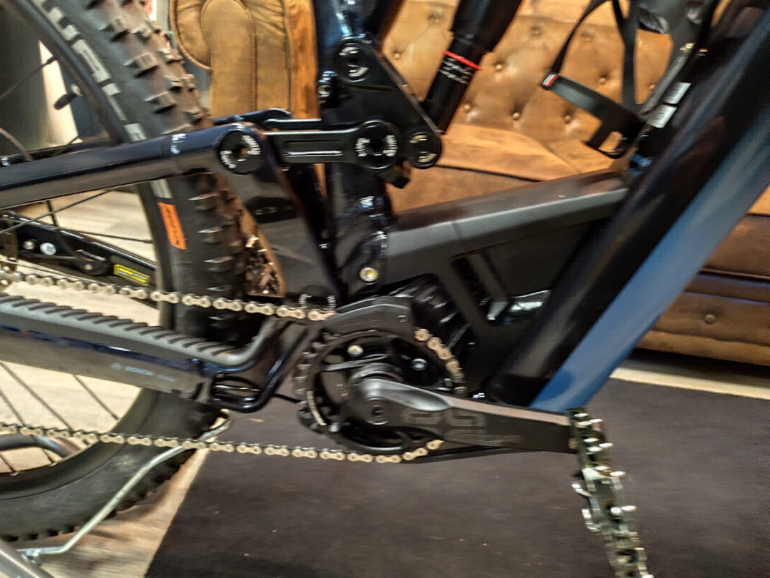 bergamont e-trailister usata