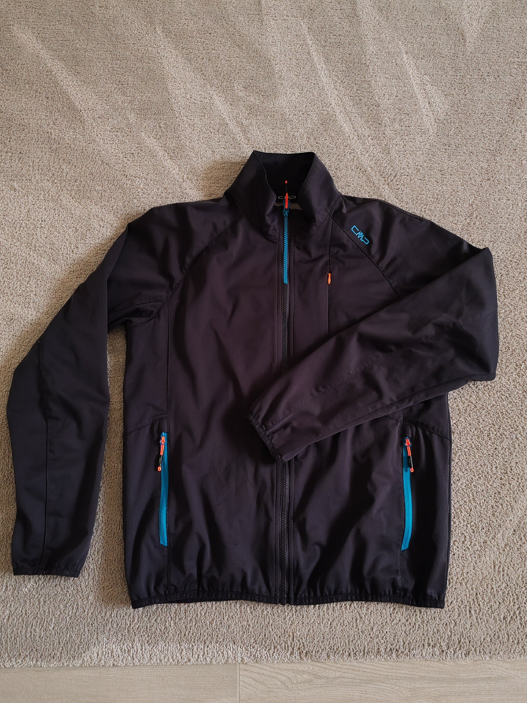 Giacca antivento uomo CMP tg. 50 usata