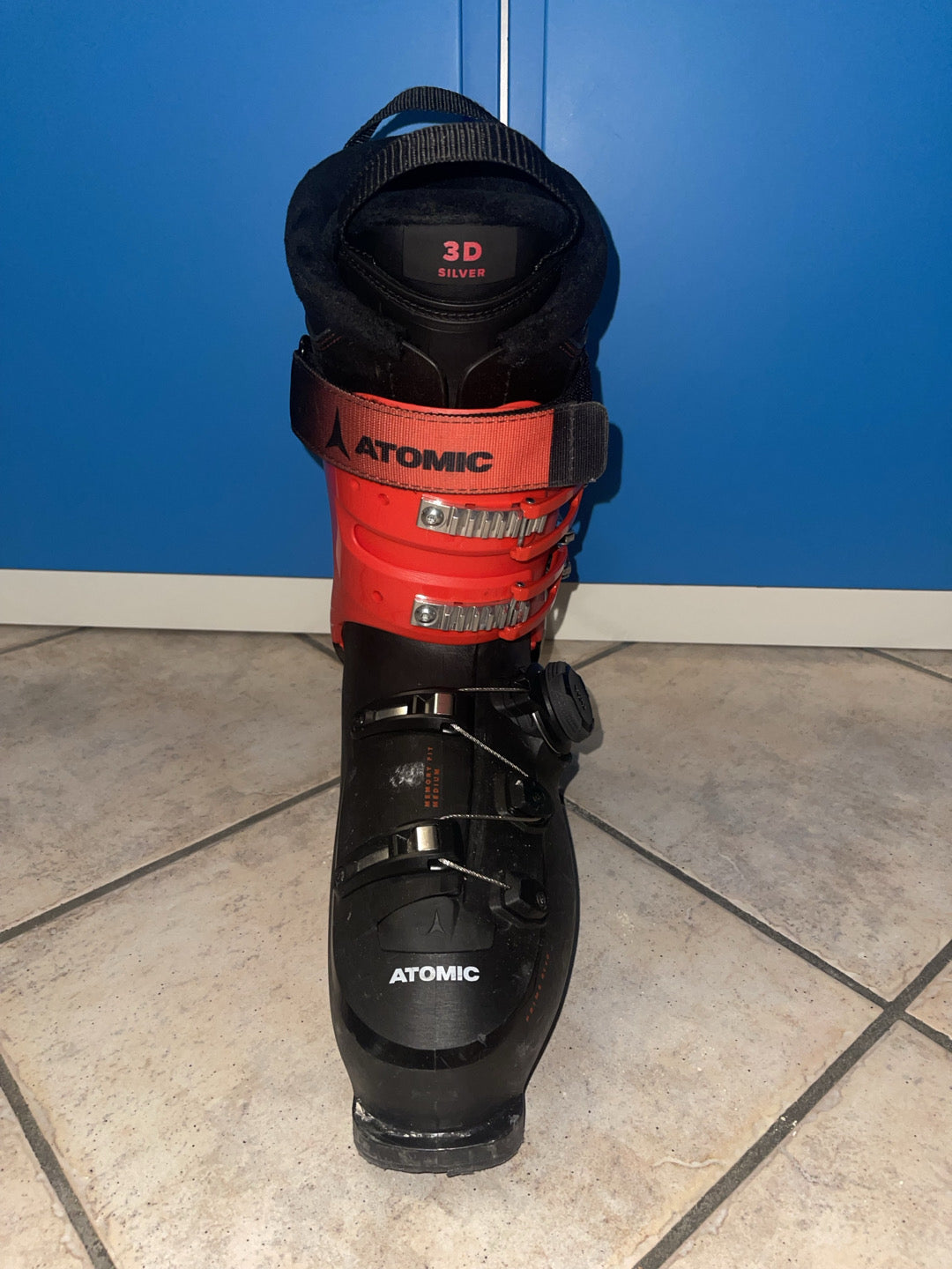 Scarponi sci Atomic Hawk Prime r110 BOA 2025 tg. 30-30.5 usati