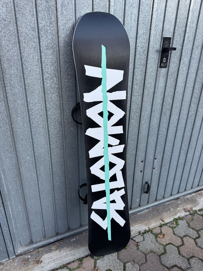 Snowboard Salomon 158 cm + Attacchi + Scarponi Edge tg. 45 usati