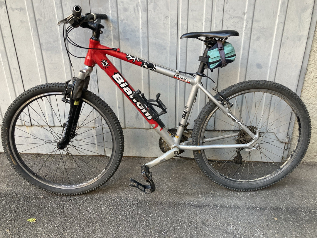 Mountain bike Bianchi taglia S