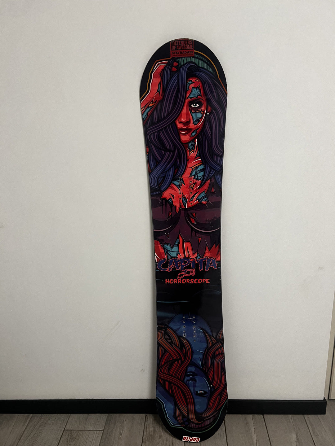 Tavola snowboard Capita Horrorscope 153cm usata – Weply