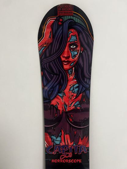 capita horrorscope snowboard one color 153cm Tavola snowboard Capita Horrorscope 153cm usata – Weply