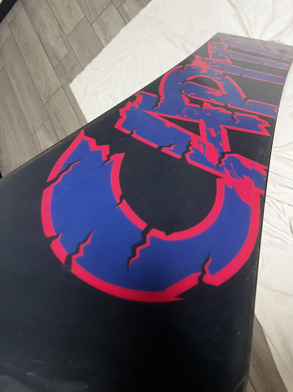 Tavola snowboard Capita Horrorscope 153cm usata