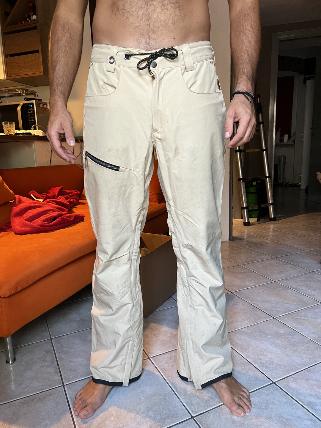 pantaloni Snowboard QuickSilver tg M uomo