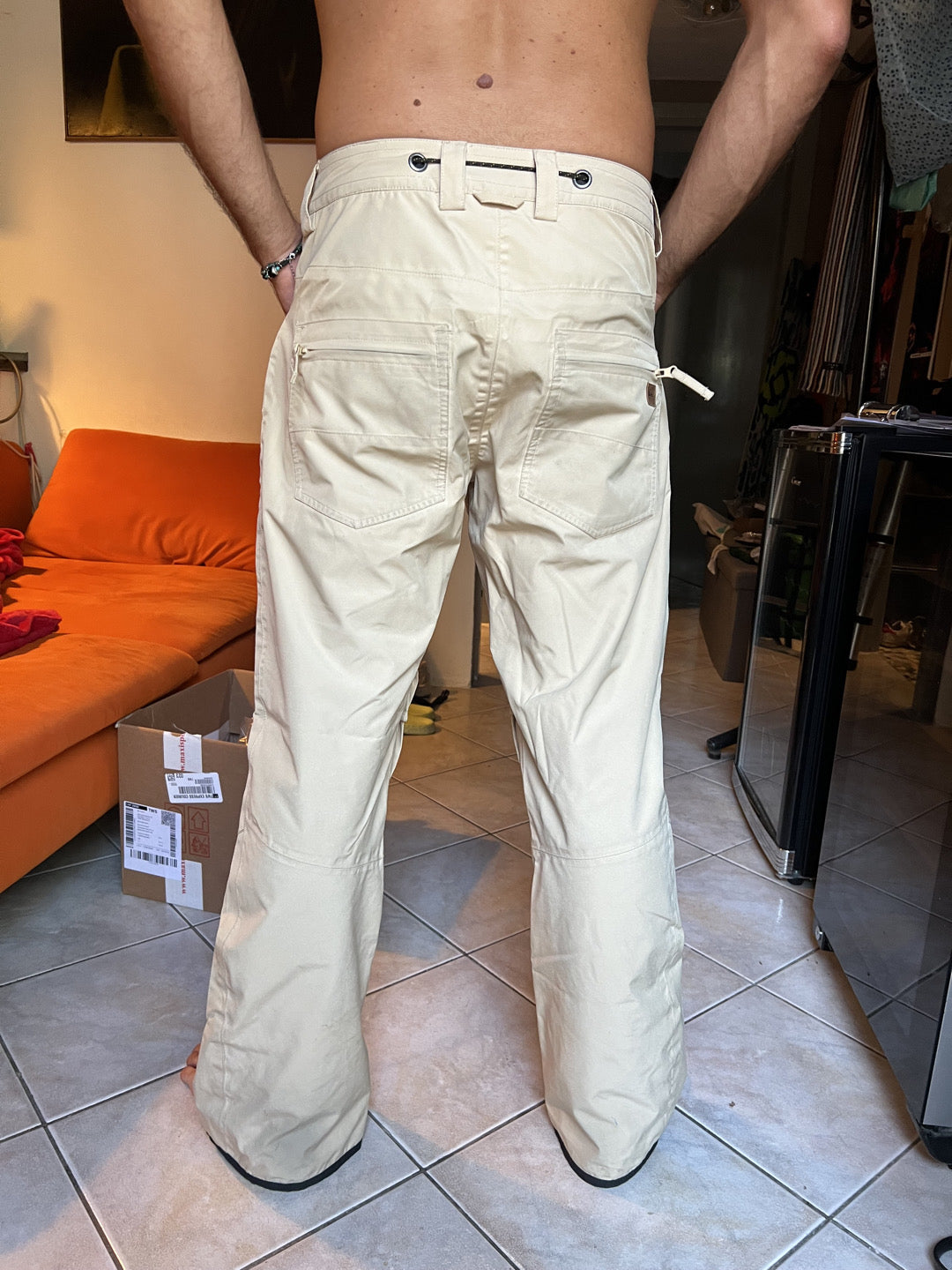 pantaloni Snowboard QuickSilver tg M uomo