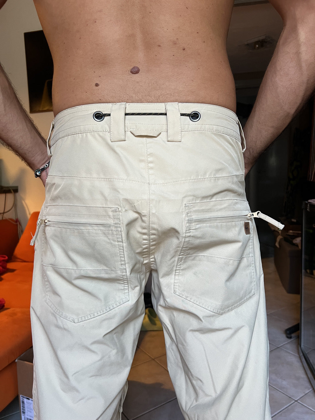 pantaloni Snowboard QuickSilver tg M uomo