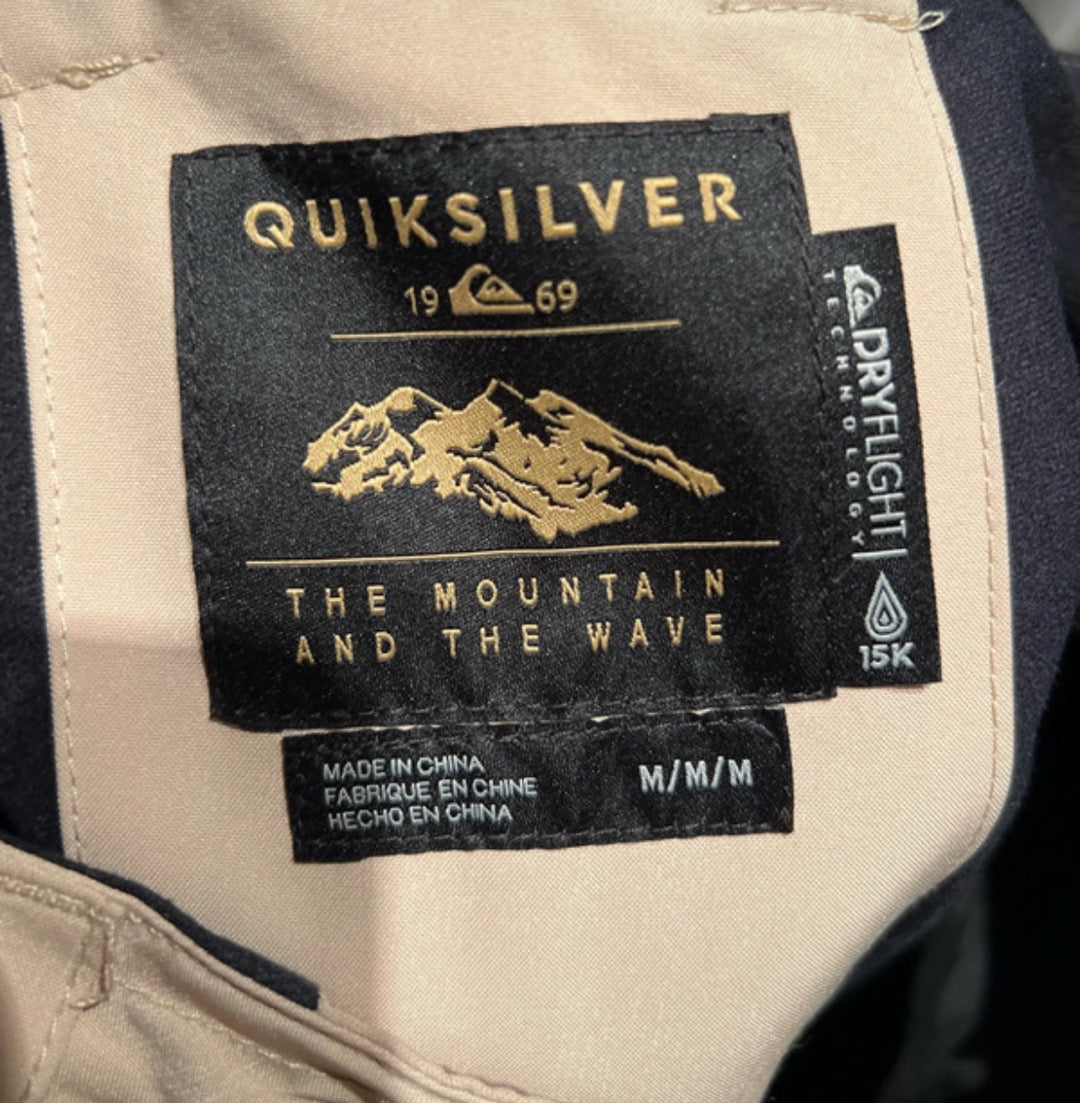pantaloni Snowboard QuickSilver tg M uomo