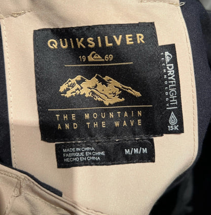 pantaloni Snowboard QuickSilver tg M uomo