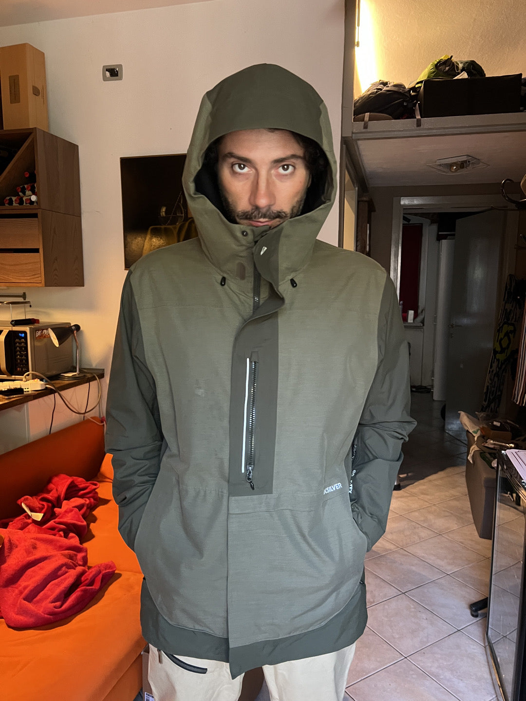 Giacca snowboard QuickSilver Travis Rice Gore-Tex tg L uomo – Weply