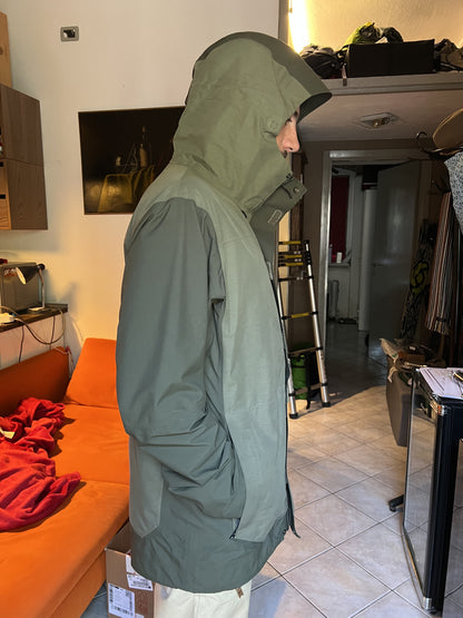 Giacca snowboard QuickSilver Travis Rice Gore-Tex tg L uomo