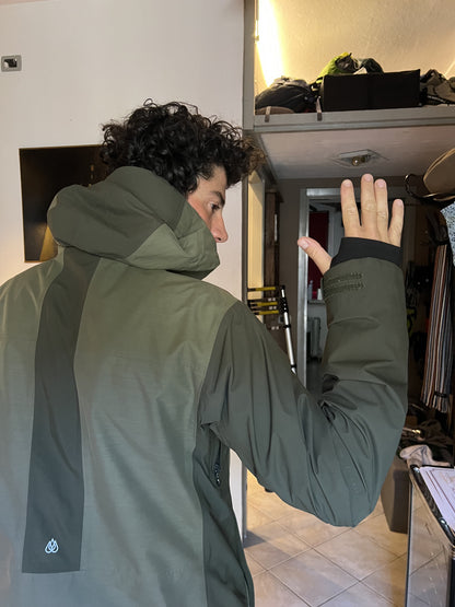 Giacca snowboard QuickSilver Travis Rice Gore-Tex tg L uomo