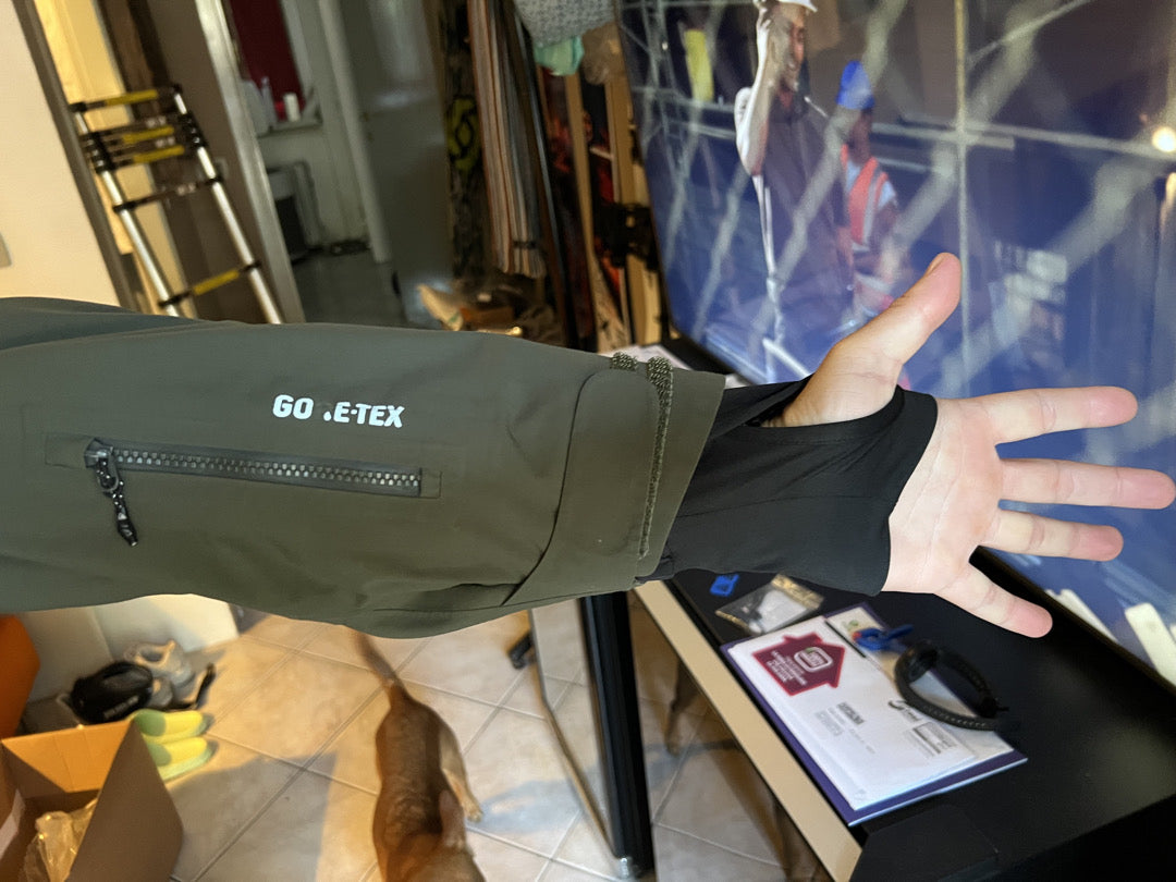 Giacca snowboard QuickSilver Travis Rice Gore-Tex tg L uomo