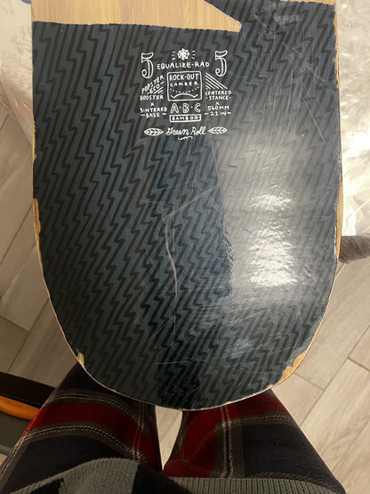 Snowboard Salomon Assassin 155 e Flux DMCC light M/L usato