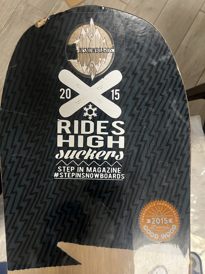 Snowboard Salomon Assassin 155 e Flux DMCC light M/L usato