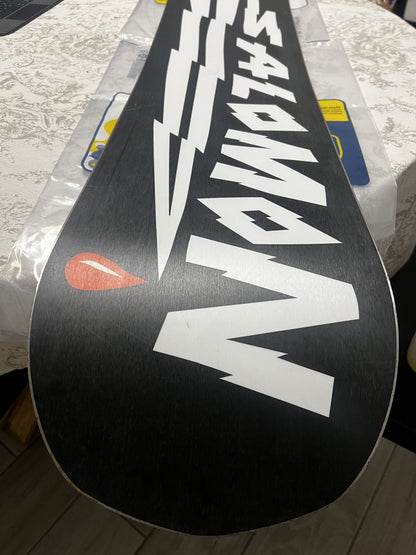 Snowboard Salomon Assassin 155 e Flux DMCC light M/L usato