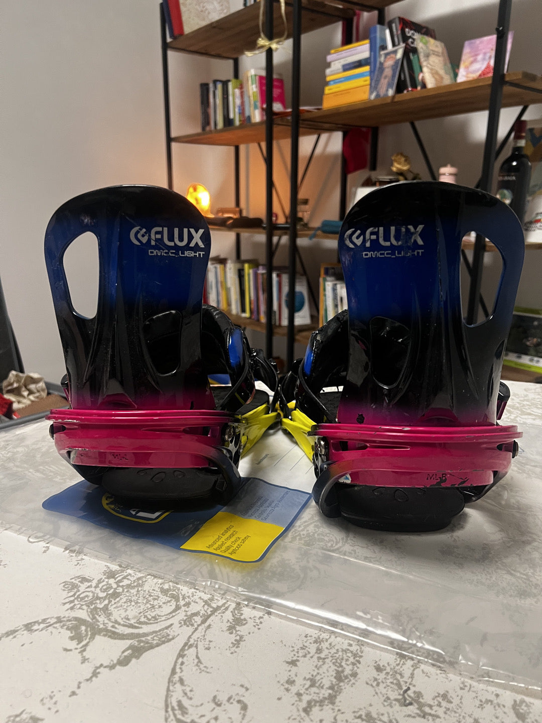 Snowboard Salomon Assassin 155 e Flux DMCC light M/L usato
