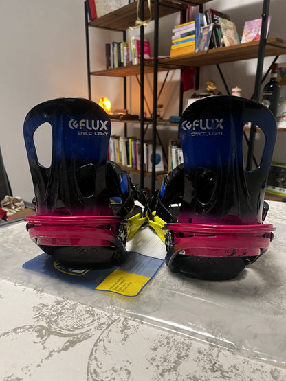 Snowboard Salomon Assassin 155 e Flux DMCC light M/L usato