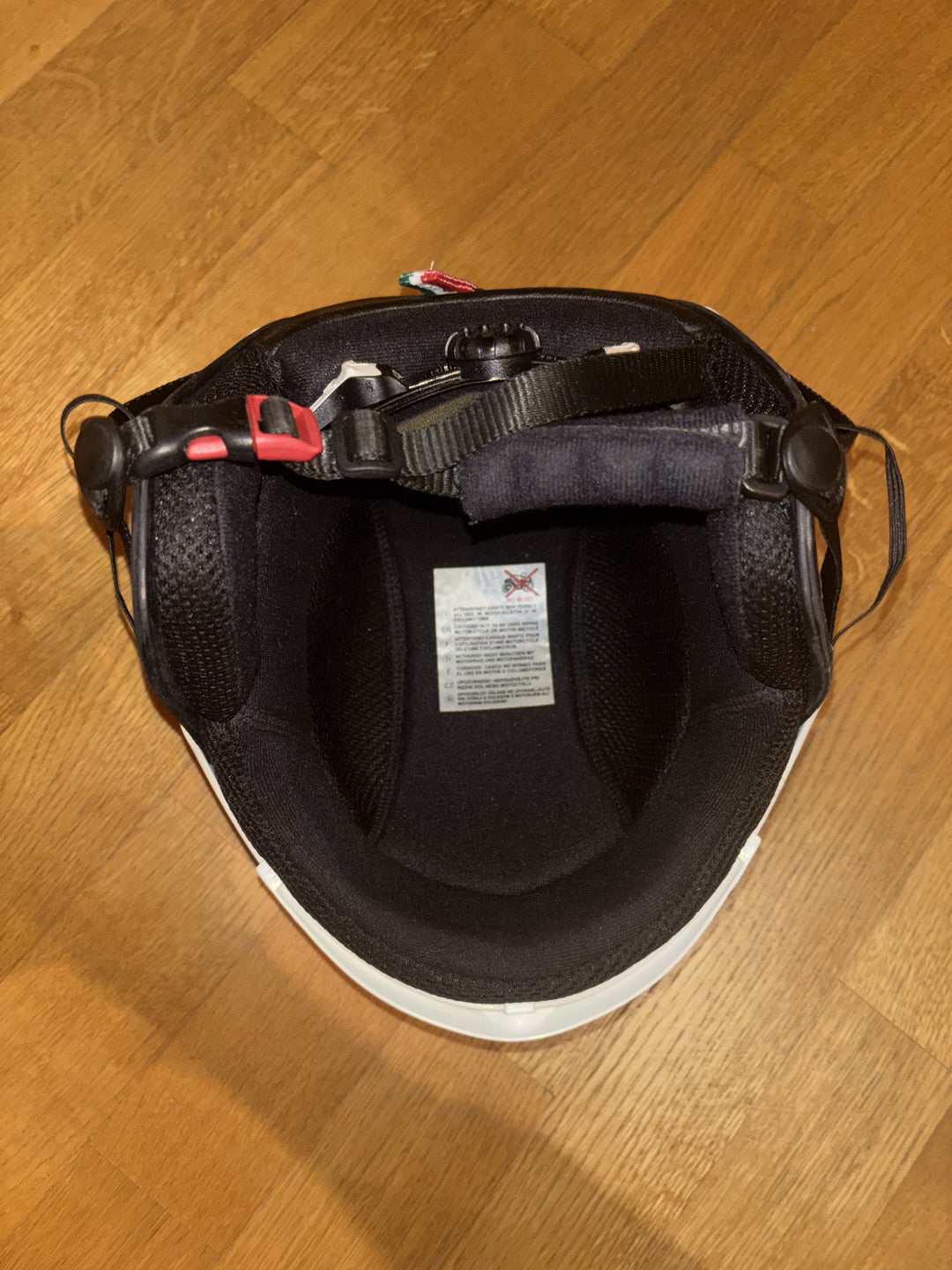 Casco sci reusch tg. S/M usato