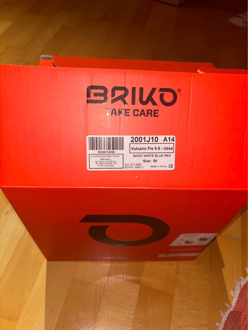 Casco sci GS Briko tg. S/M usato