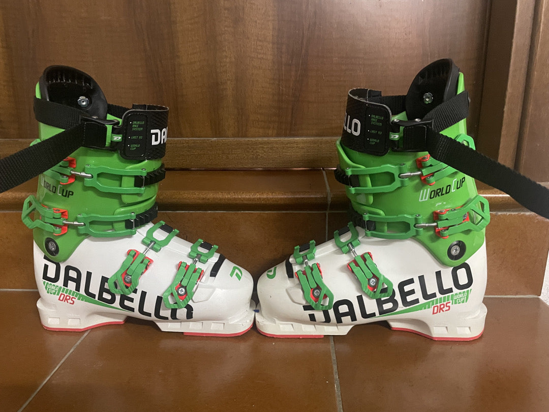 Dalbello DRS Worldcup race tg 25.5 usati come nuovi