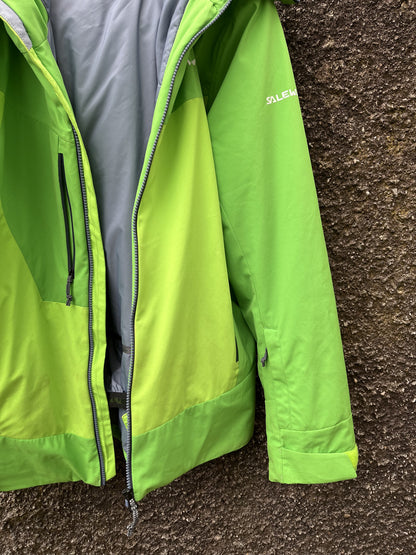 Giacca Salewa verde tg. M in buone condizioni