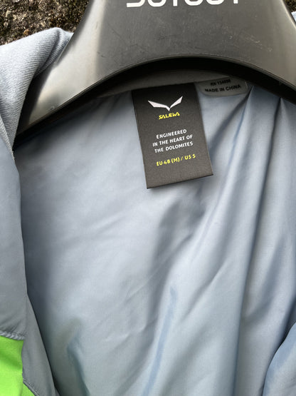 Giacca Salewa verde tg. M in buone condizioni
