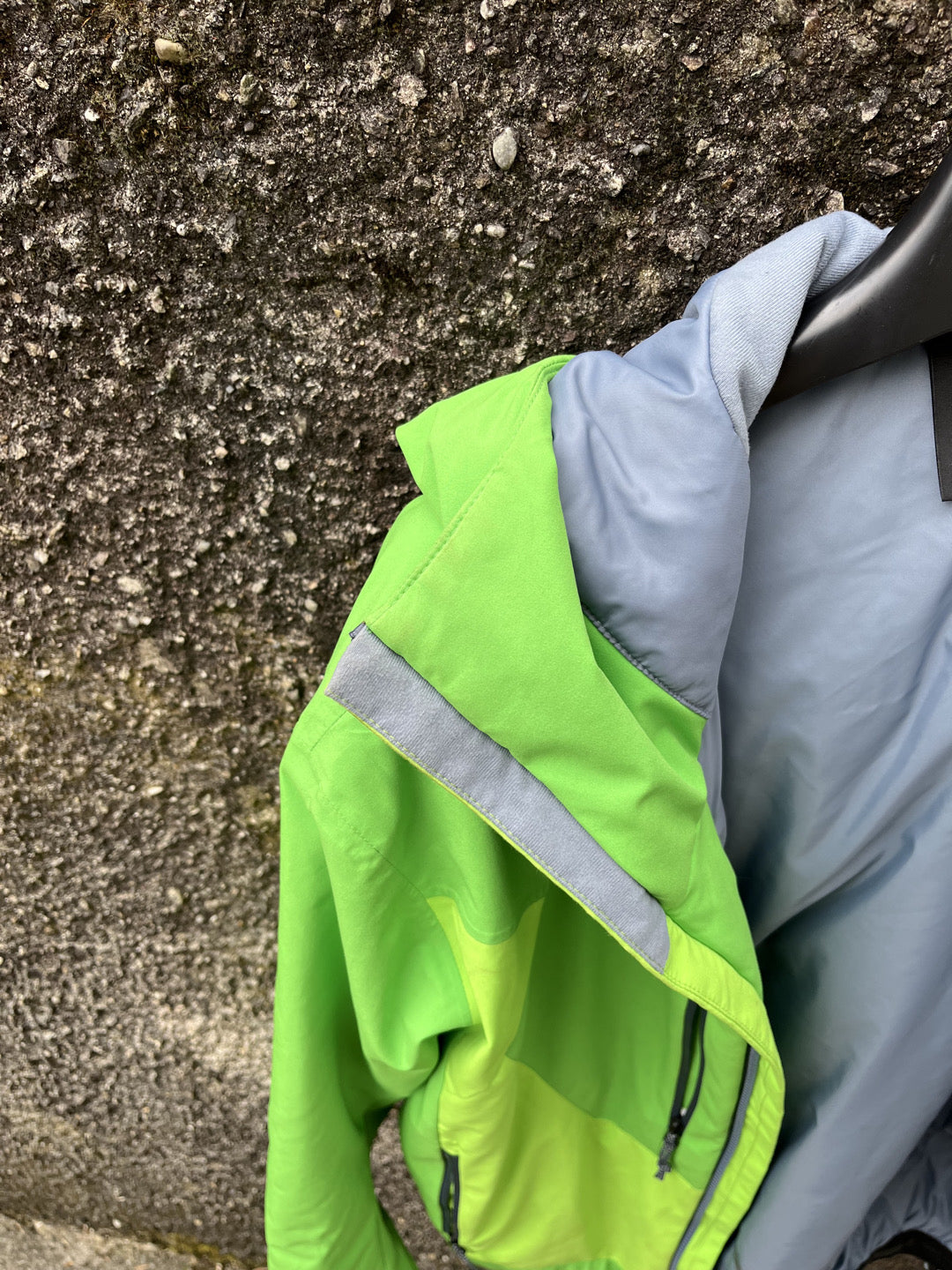 Giacca Salewa verde tg. M in buone condizioni