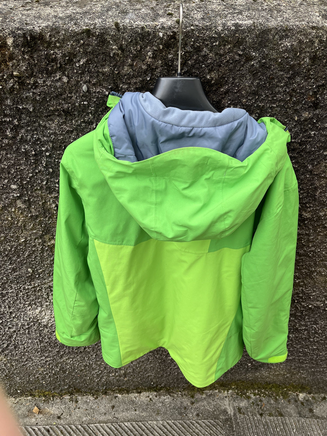 Giacca Salewa verde tg. M in buone condizioni