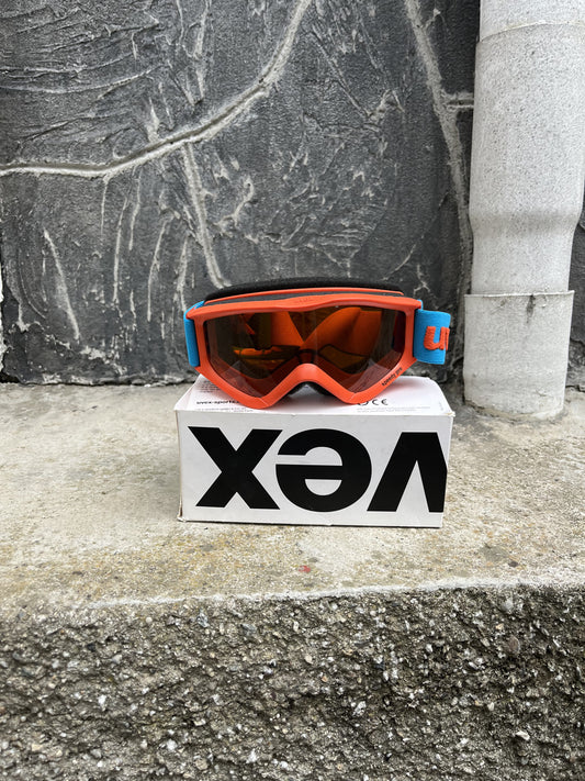 Maschera sci junior Uvex taglia unica usato