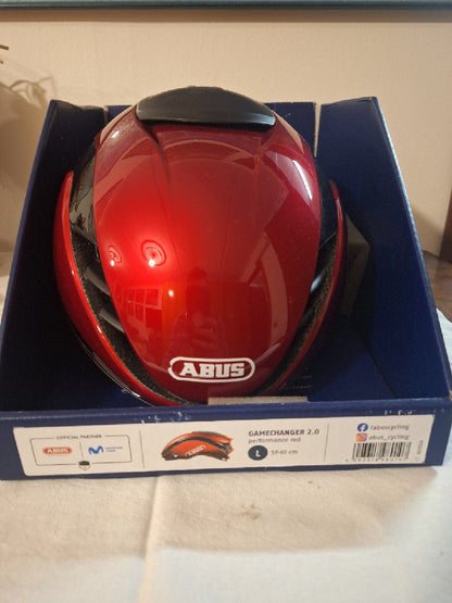 Casco ciclismo Abus Gamechanger 2.0 tg. L nuovo