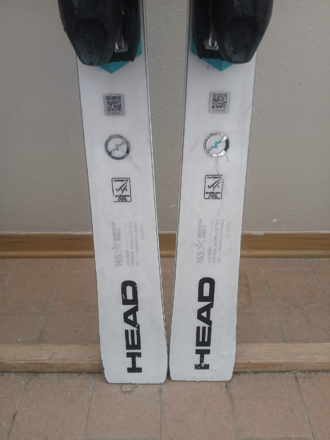 Sci Head da gara WC e.SL Rebels 165cm slalom speciale 24/25