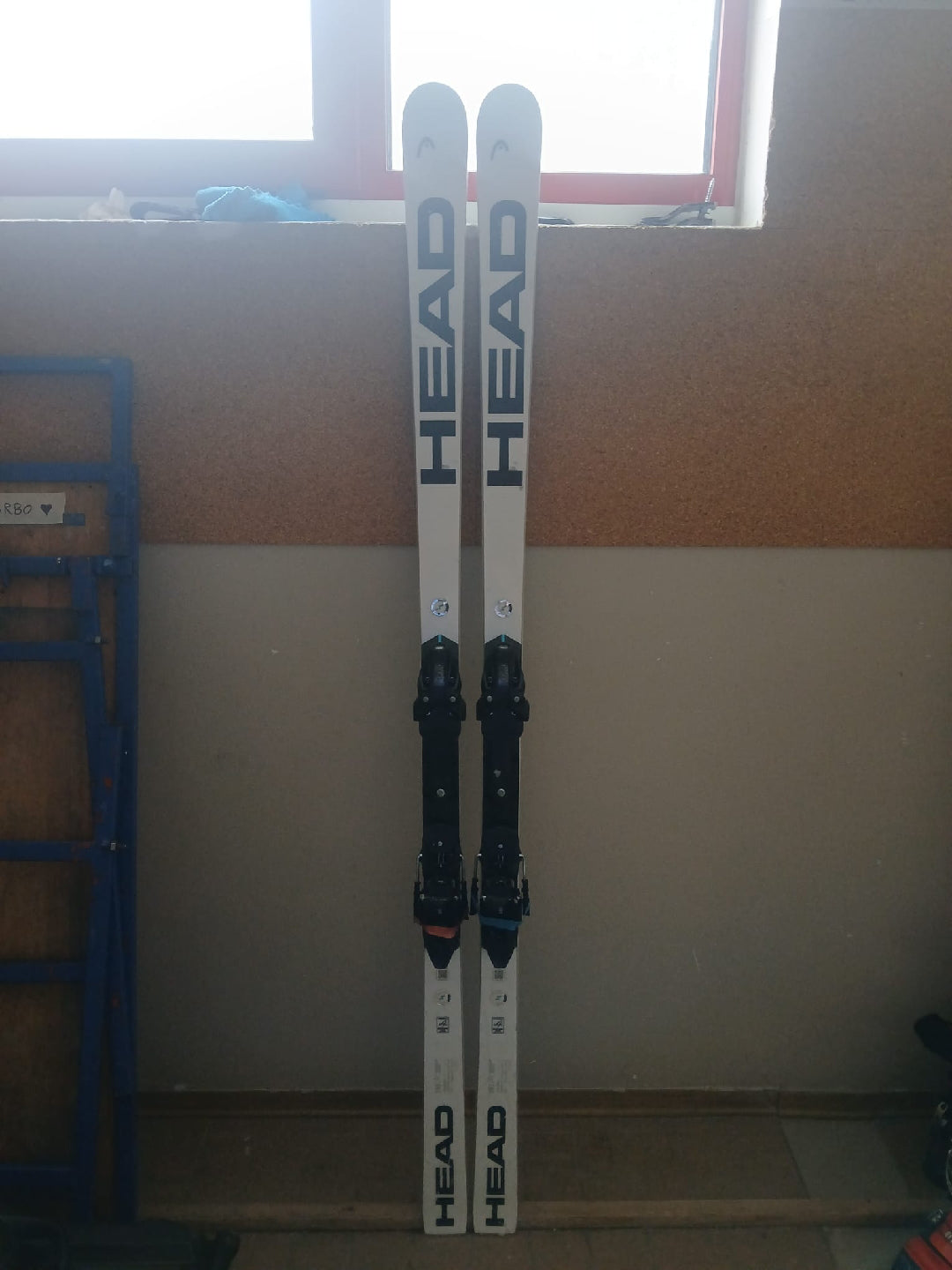 Sci Head da gara WC e.GS 193cm rebels slalom gigante usati