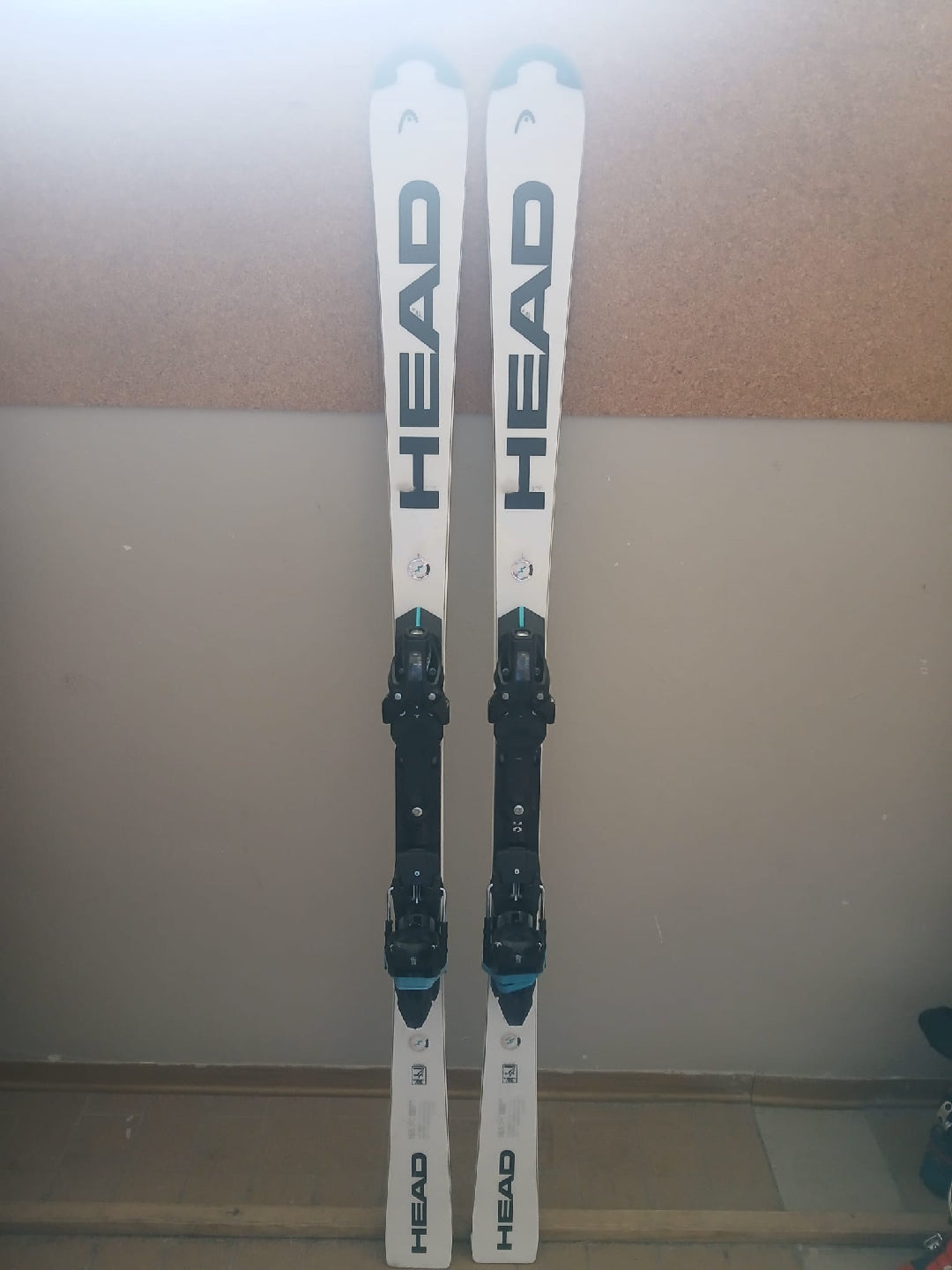 Sci Head da gara WC e.SL 165cm rebels slalom speciale usati