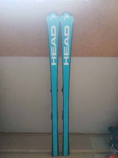Sci Head da gara WC e.SL 165cm rebels slalom speciale usati