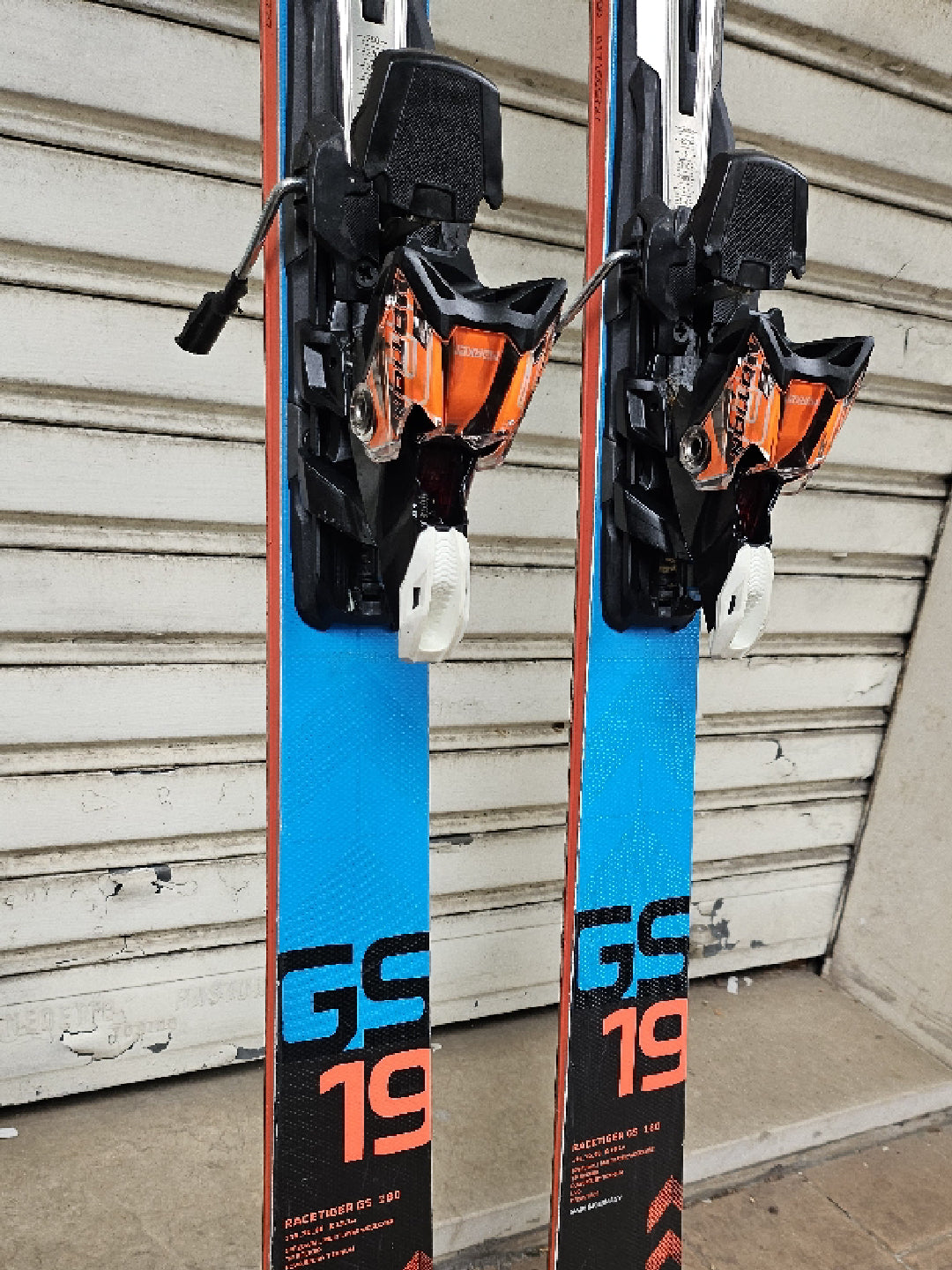 VölkI RACETIGER GS 180 Usato