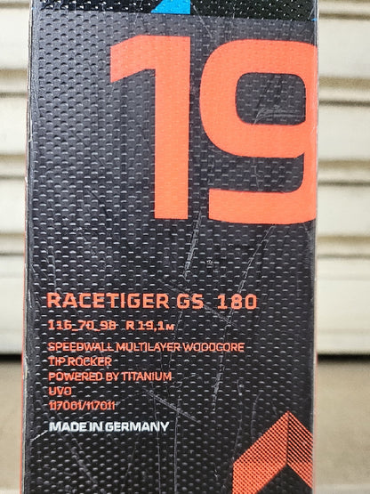 VölkI RACETIGER GS 180 Usato