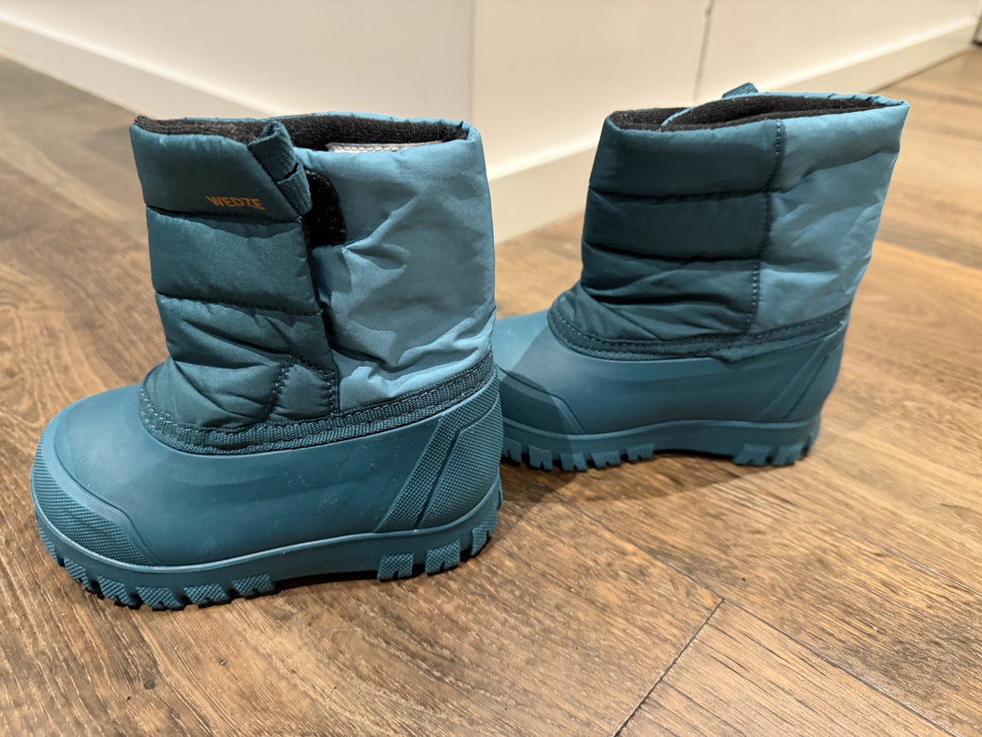 Doposci Bambino Wedze Blu/verdi tg. 21/22 usati