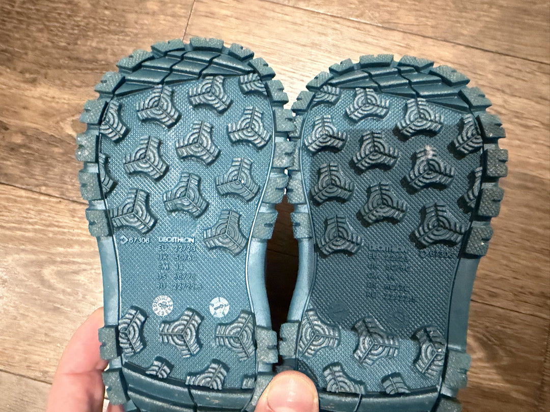 Doposci Bambino Wedze Blu/verdi tg. 21/22 usati