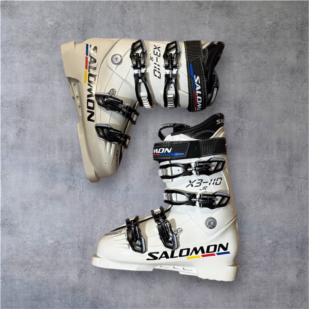 Scarponi sci Salomon X3-10JR 110 tg. 26.5 usati