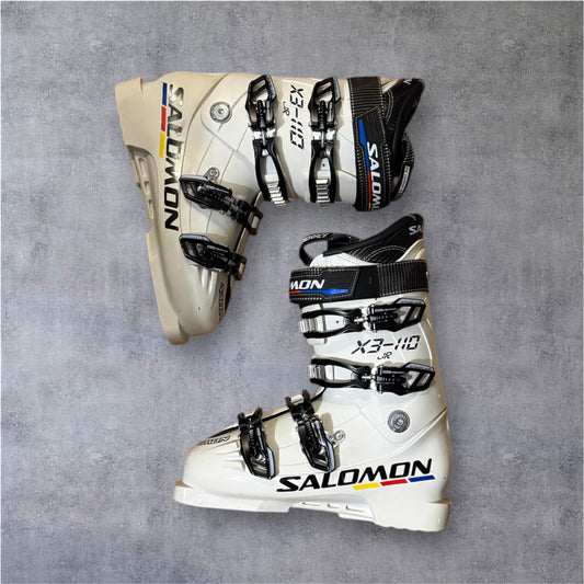 Scarponi sci Salomon X3-10JR 110 tg. 26.5 usati