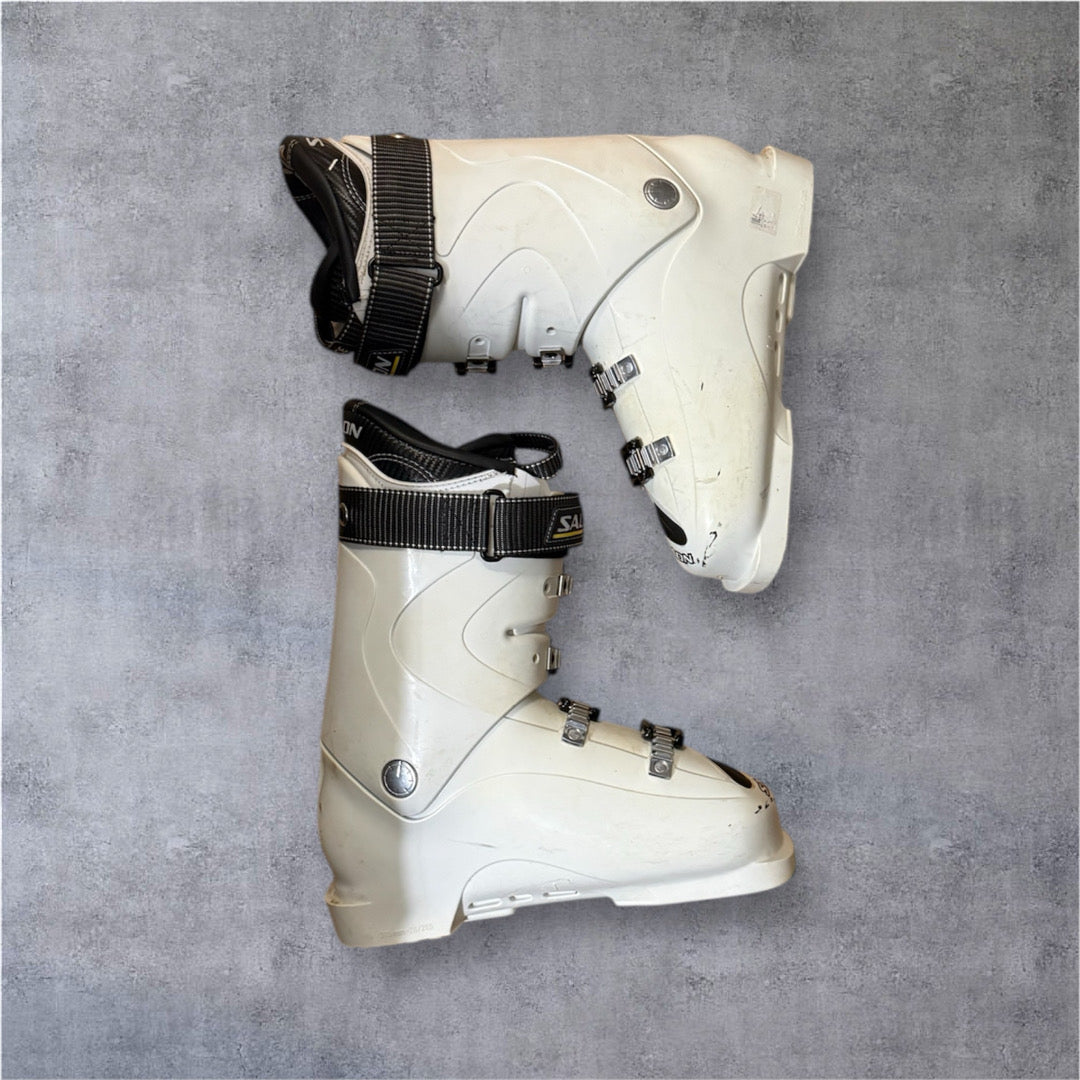 Scarponi sci Salomon X3-10JR 110 tg. 26.5 usati