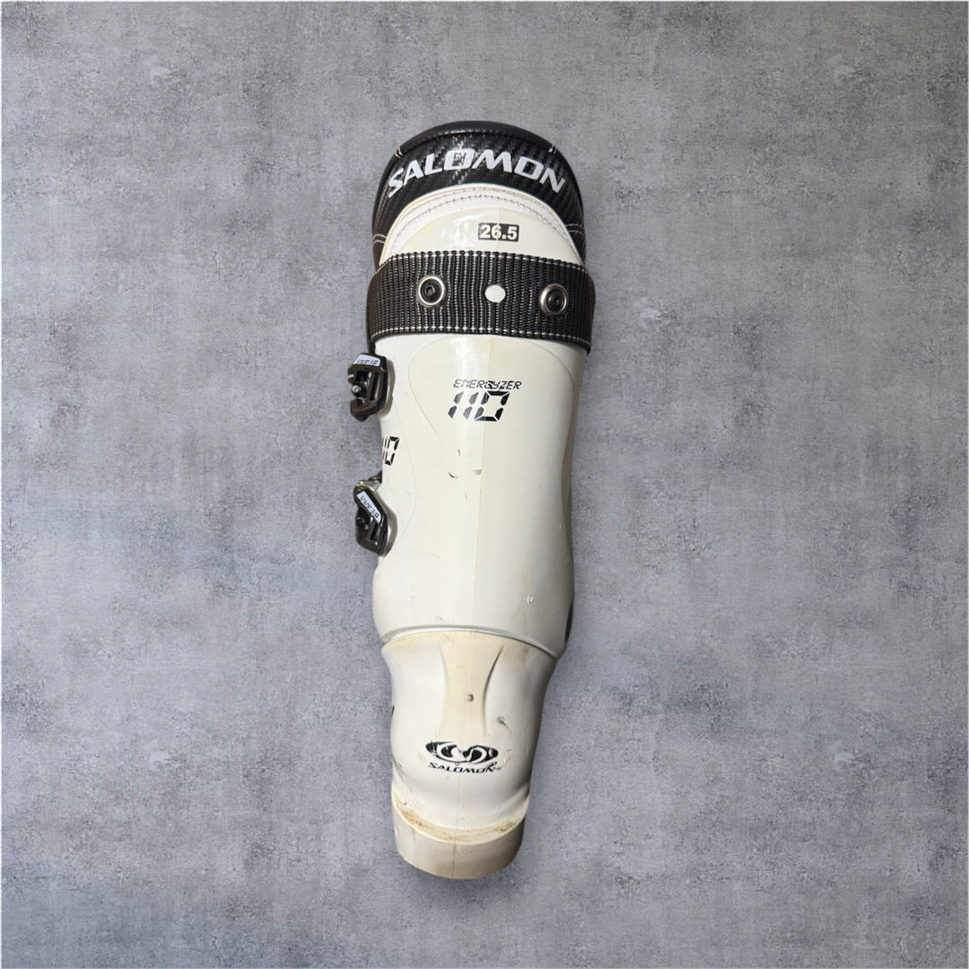 Scarponi sci Salomon X3-10JR 110 tg. 26.5 usati