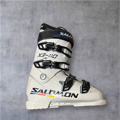 Scarponi sci Salomon X3-10JR 110 tg. 26.5 usati